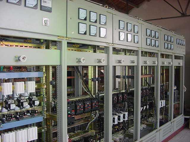低壓配電柜接線