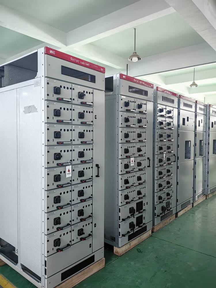 MNS配電柜廠家產品實拍 MNS配電柜廠家產品實拍