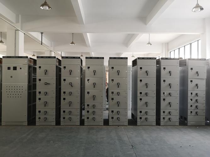 GCS配電柜成品展示 GCS配電柜成品展示